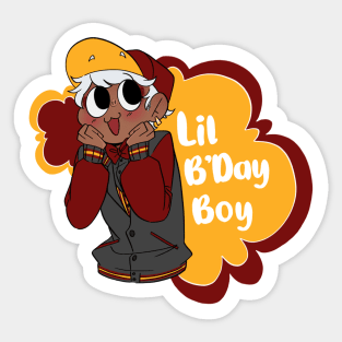 Lil B Day Boy Sticker